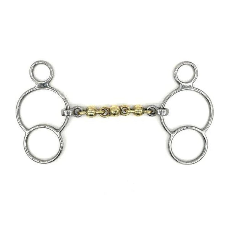 Brass Mouth Waterford 2 Ring Bit