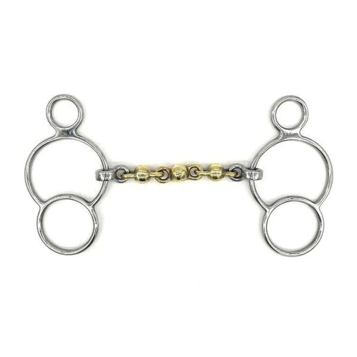 Brass Mouth Waterford 2 Ring Bit
