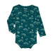 Boys Green Armadillo Print Onesie
