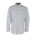 Mens George Strait White Plaid Long Sleeve Shirt