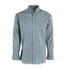 Mens George Strait Blue Plaid Long Sleeve Button Shirt