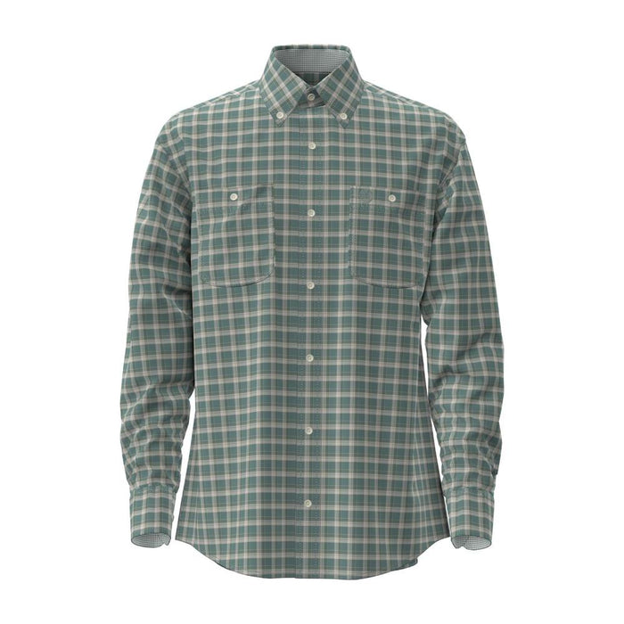 Wrangler Mens George Strait Green Plaid Long Sleeve Shirt Wrangler Mens George Strait Green Plaid Long Sleeve Shirt
