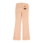 Girls Peach Rylee Bootcut Jean