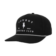 Black Horse Rope Cap
