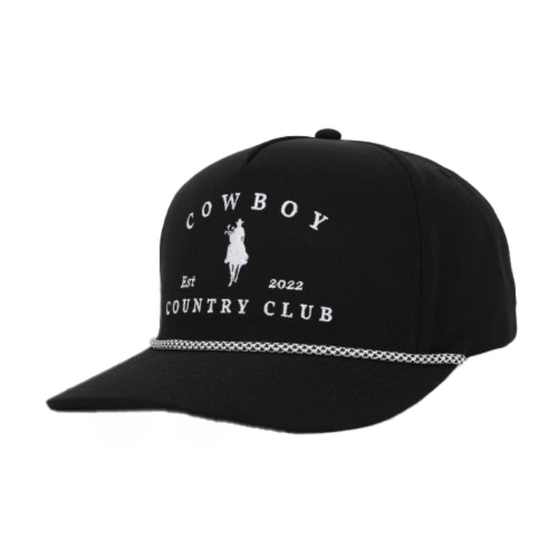 Black Horse Rope Cap