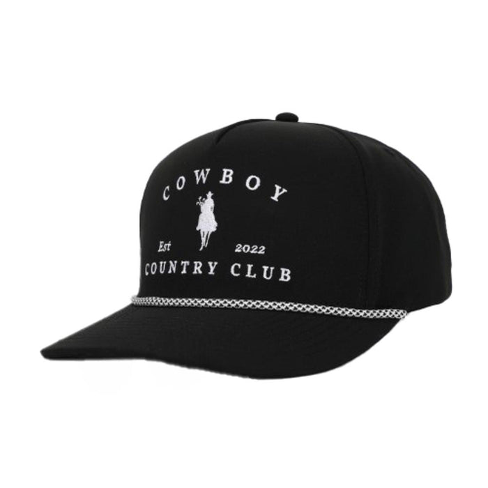 Black Horse Rope Cap
