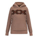 Girls Pink Polar Fleece Hoodie