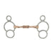 Twisted Copper Dr Bristol 2 Ring Gag 5.25"