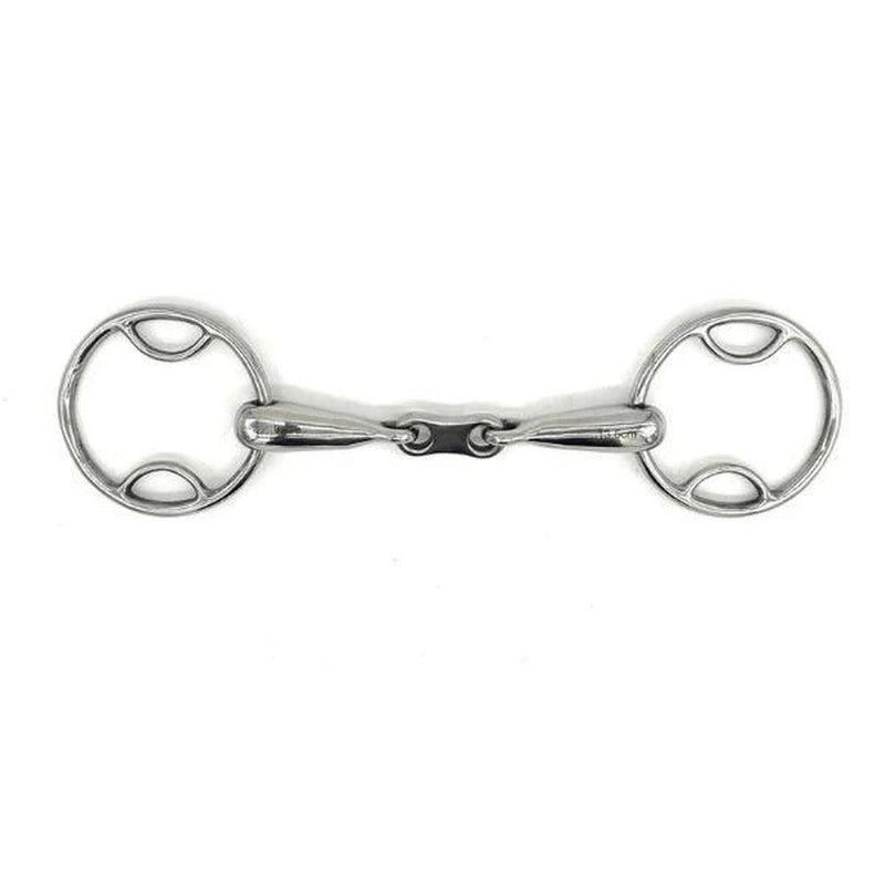 Hollow Mouth French Link Beval 5"