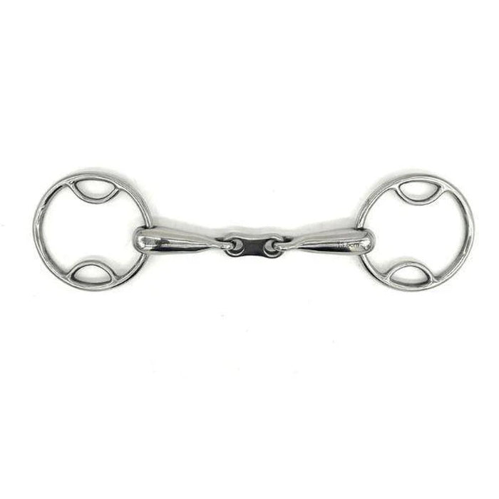 Hollow Mouth French Link Beval 5.25"