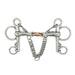 Double Jointed Copper Elliptical Pelham 5"