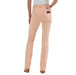 Womens Bailey High Rise Peach Bootcut Jeans