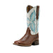Women`s Canyon Point Gingersnap Vamp 13In White Embroidered Top Boot