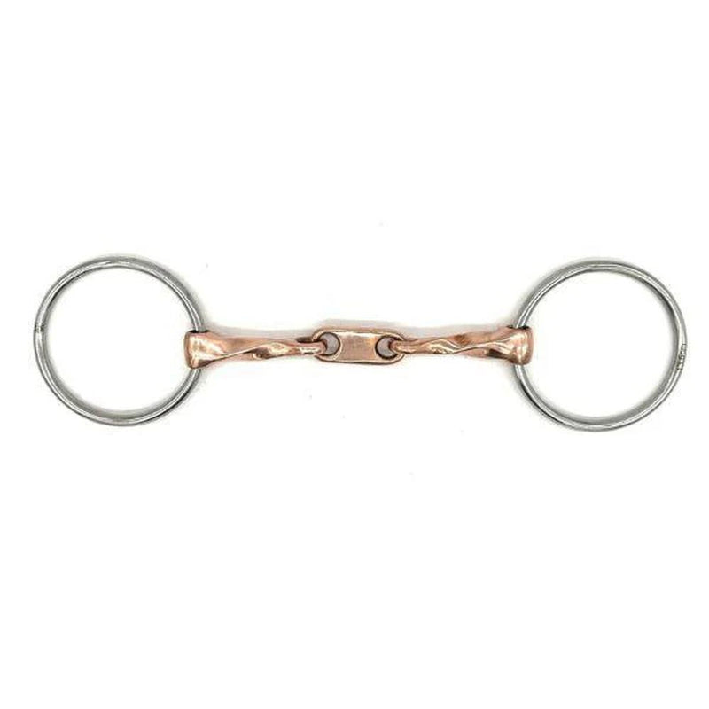 Twisted Copper Dr Bristol Loose Ring 5.25"