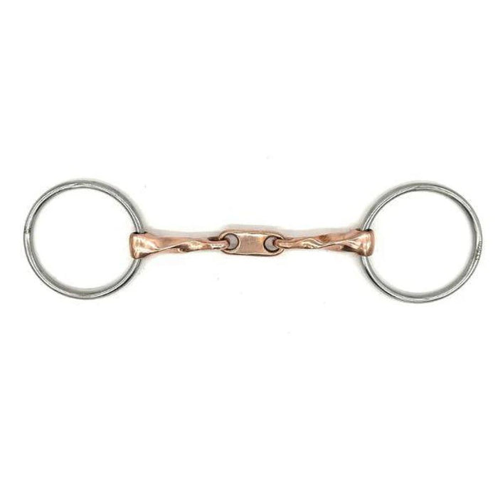 Twisted Copper Dr Bristol Loose Ring 5.25"