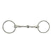 Slow Twist Loose Ring Snaffle 5"