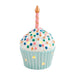 Birthday Cupcake Light Up Sitter