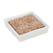 Woven Stoneware Napkin Caddy Set