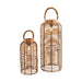 Rattan Light Up Lantern Set