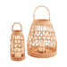 Open Weave Lantern Set