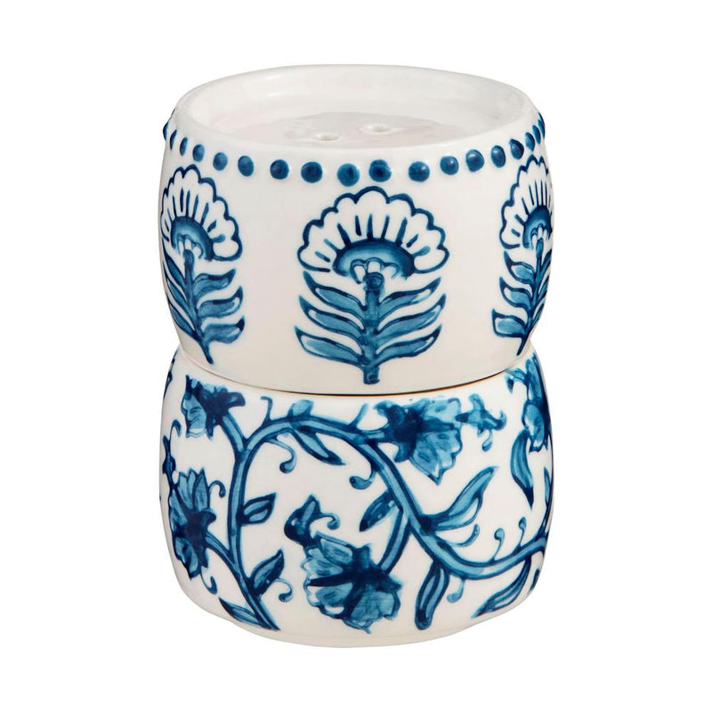 Block Print Salt Pepper Set