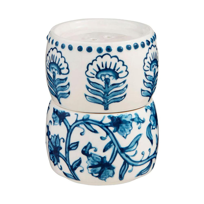 Block Print Salt Pepper Set