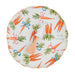 Carrot Pattern Platter Set