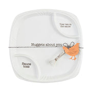 Nuggers About You Platter Set