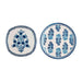 Block Print Nested Platter Set
