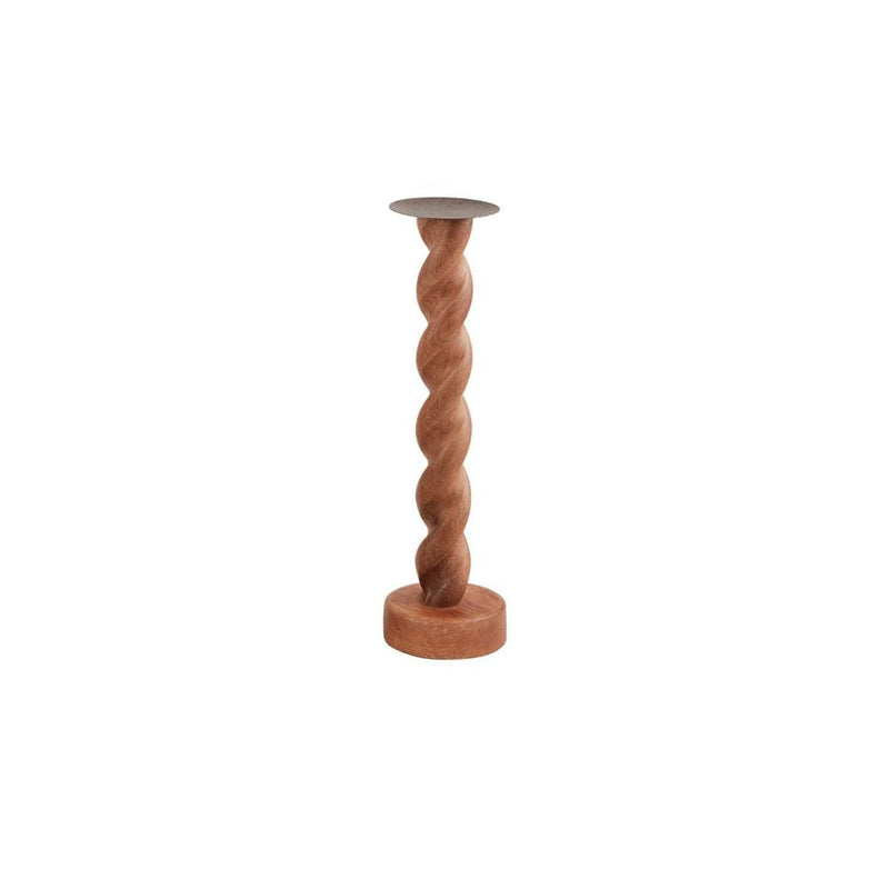 Small Twisted Candle Stick