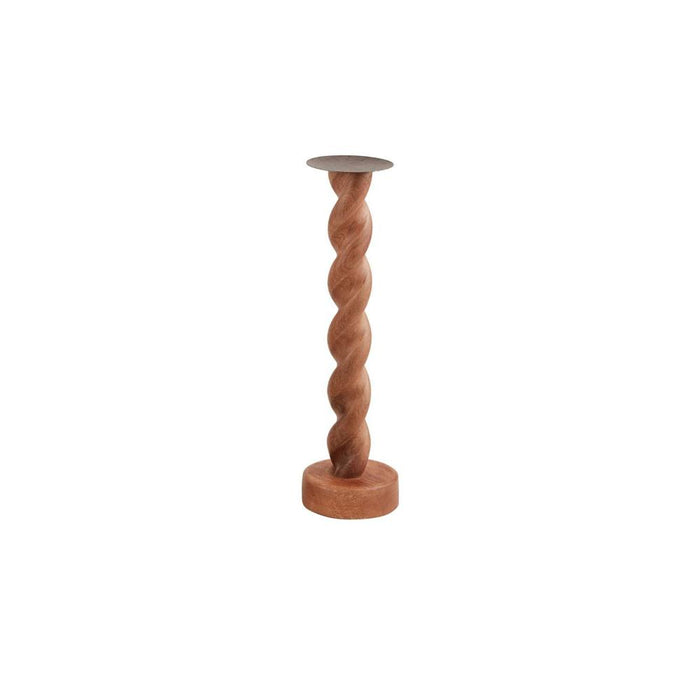 Small Twisted Candle Stick