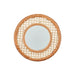 Cane Woven Mirror