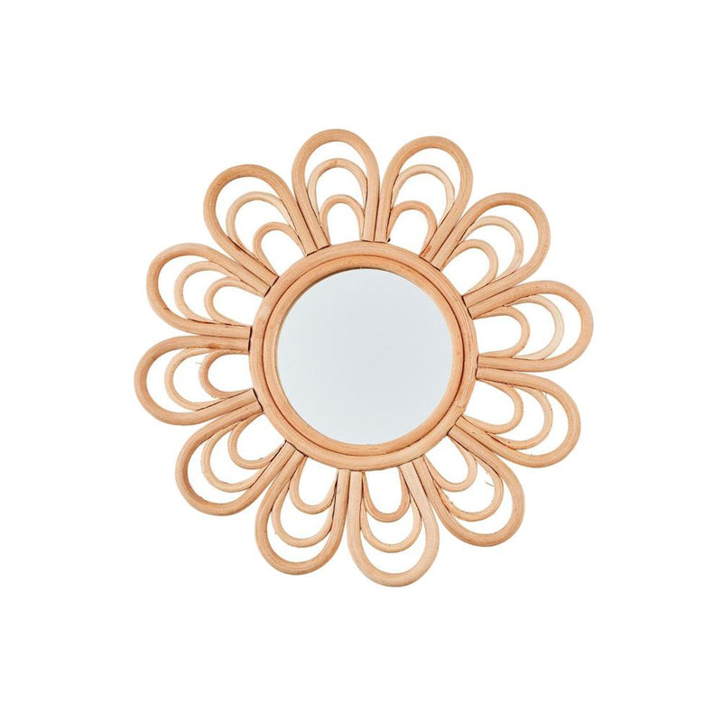 Flower Woven Mirror