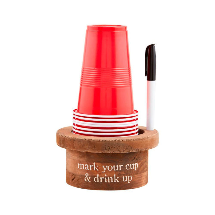 Disposable Cup/Marker Set