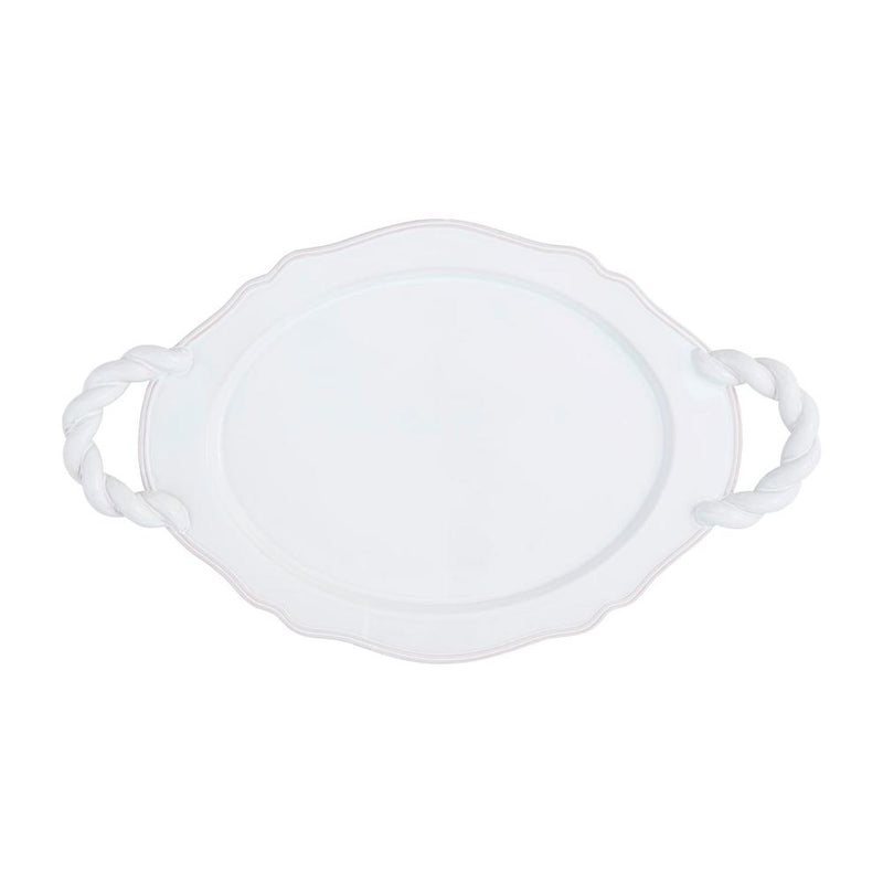 Twisted Handle Platter