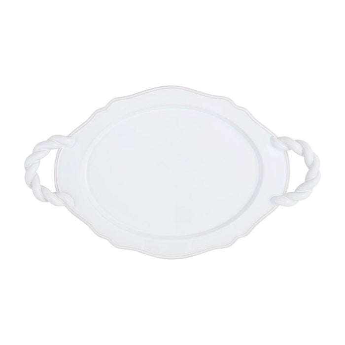 Twisted Handle Platter