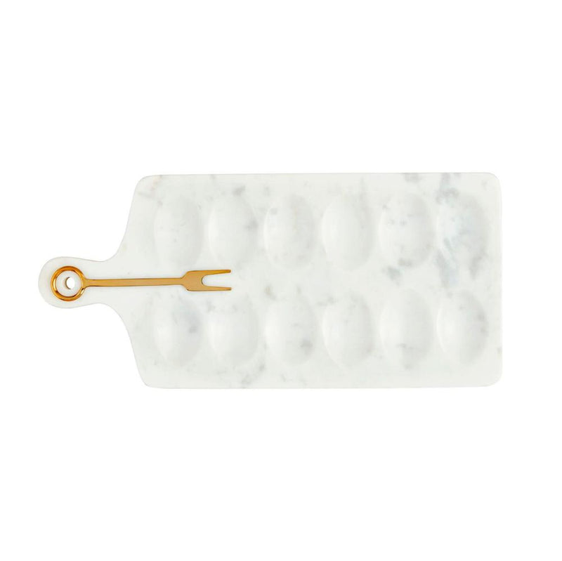 Marble Devil Egg Board Set