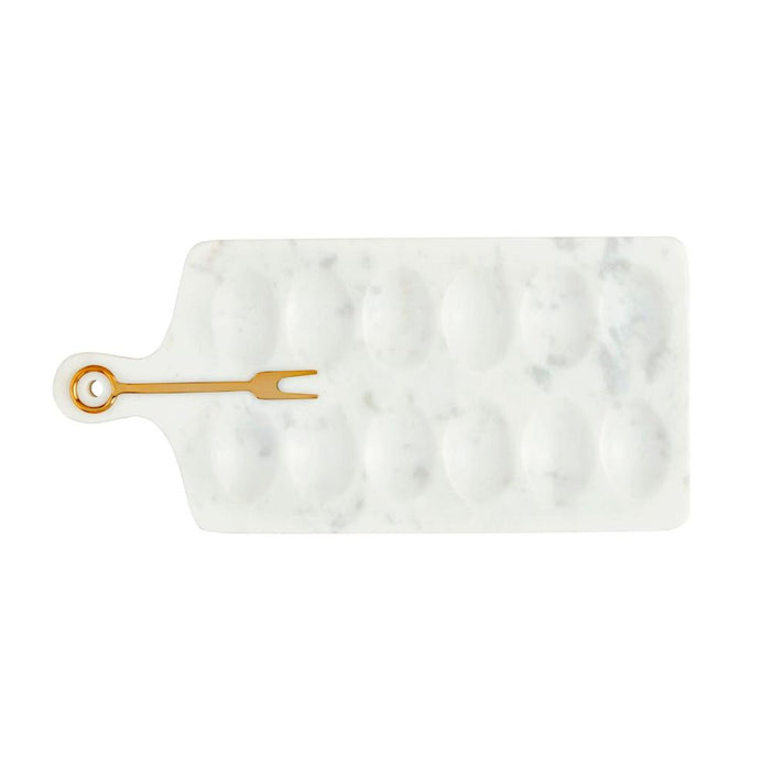 Marble Devil Egg Board Set