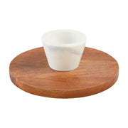 Reversible Chip/Dip Pedestal Server