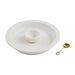 Woven Stoneware Chip/Dip Server Set