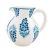 Block Print Pitcher