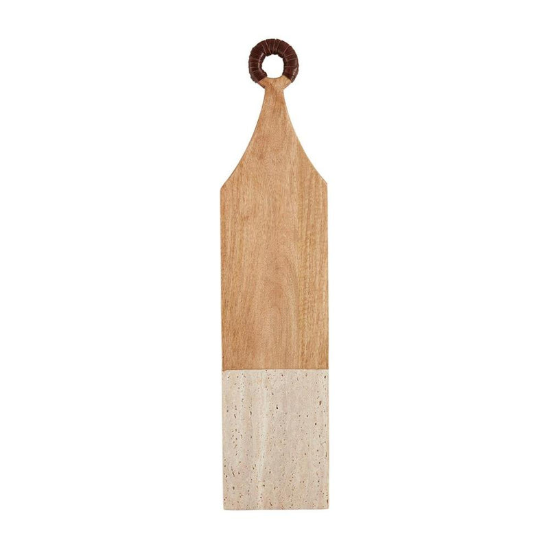 Large Wood & Stone Paddle Board