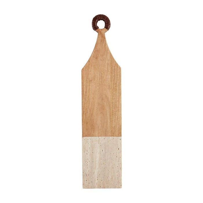Large Wood & Stone Paddle Board