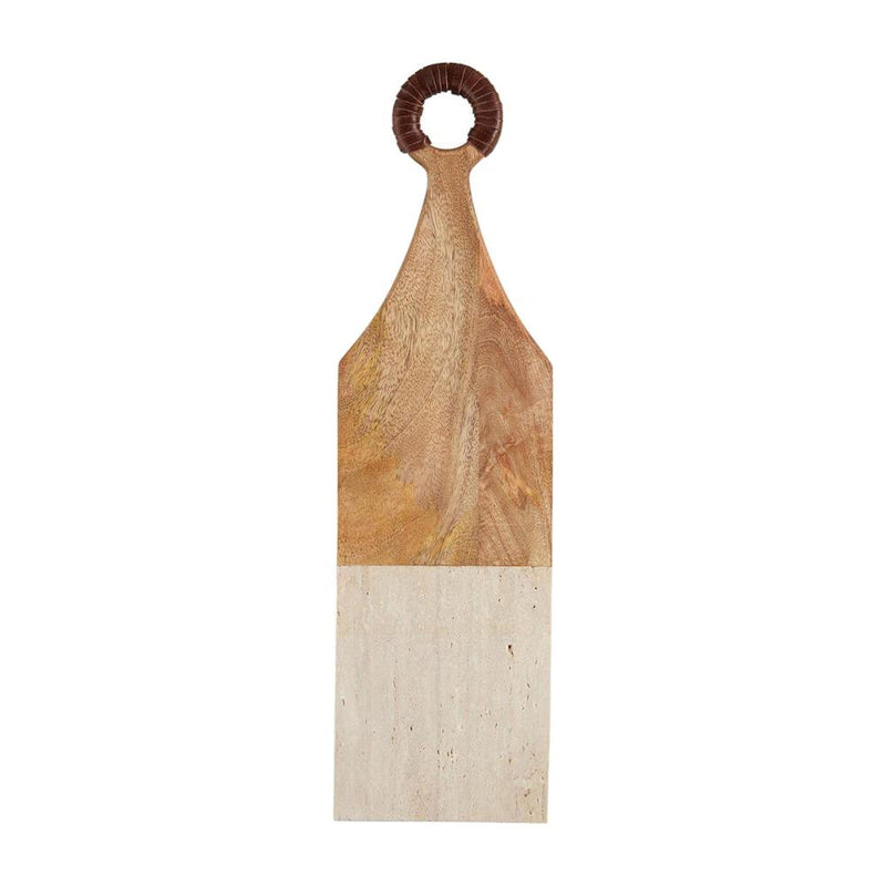 Small Wood & Stone Paddle Board