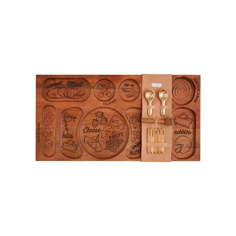 Charcuterie Accessory Board Set