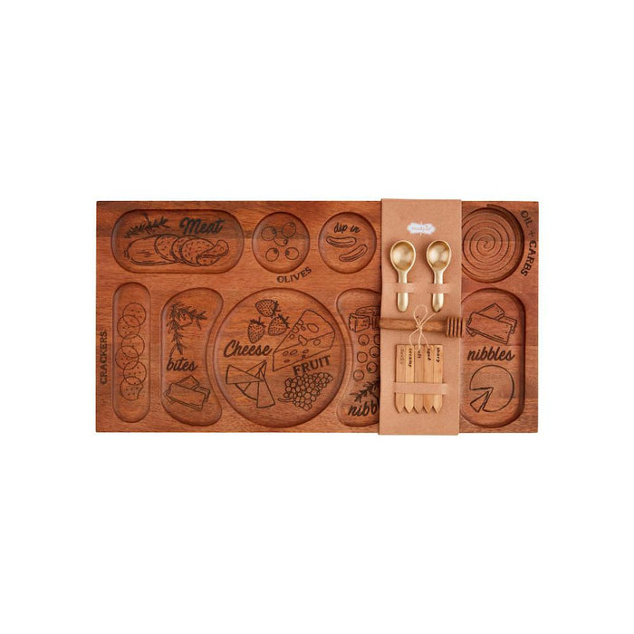 Charcuterie Accessory Board Set