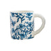Corn Flower Block Print Mug