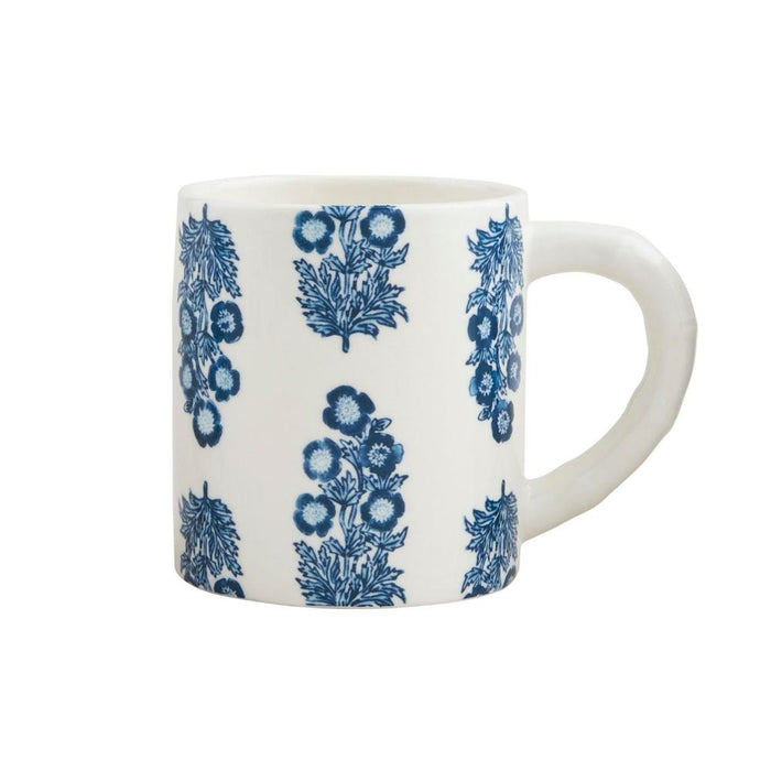 Dianthus Print Mug