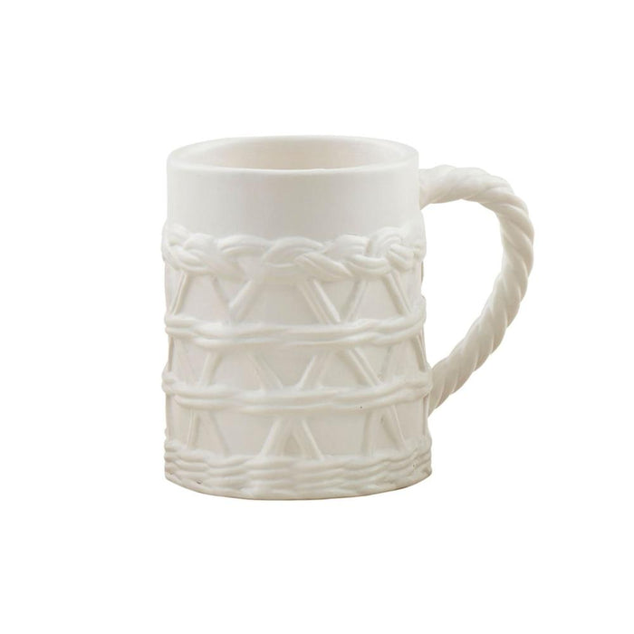 Cane Stoneware Textured Mug
