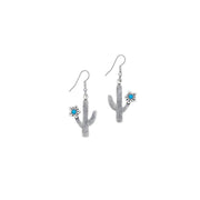 The Blooming Cactus Earrings